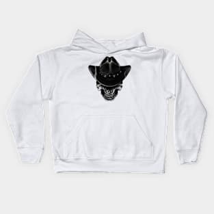 Skull cowboy Kids Hoodie